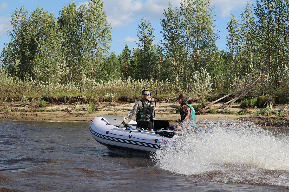 Лодка MISHIMO LITE DF 370 в Владикавказе