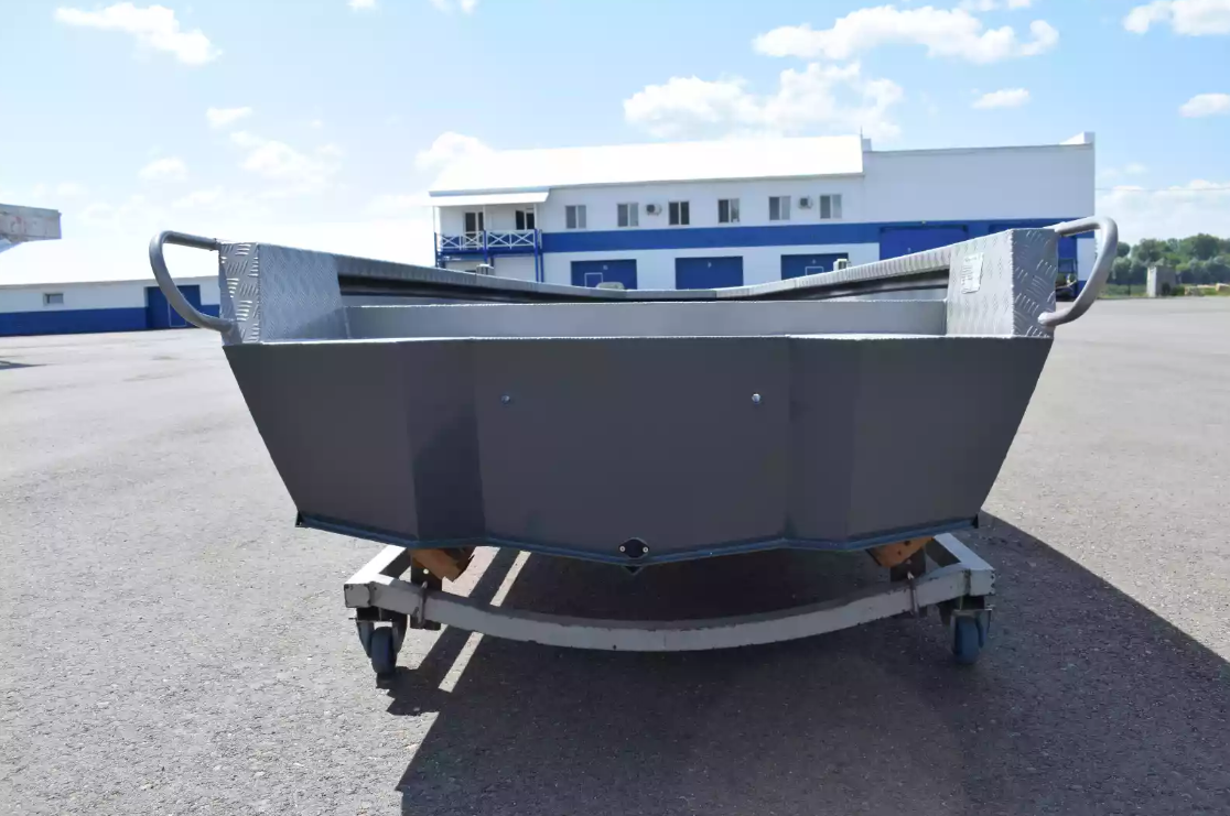 Алюминиевая лодка Wyatboat-390Р Fish в Владикавказе