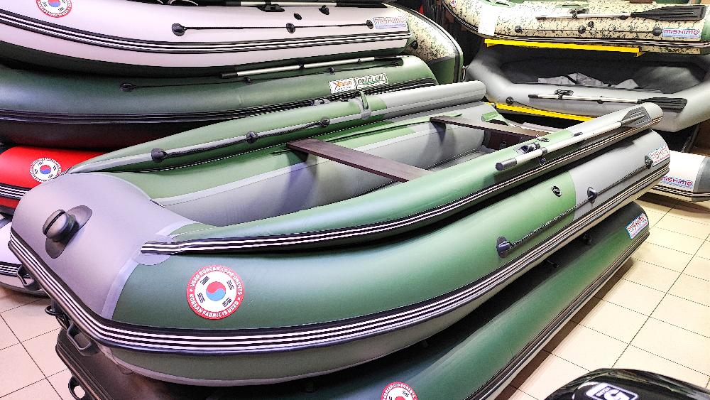 Лодка MISHIMO FAMILY PRO 370 в Владикавказе