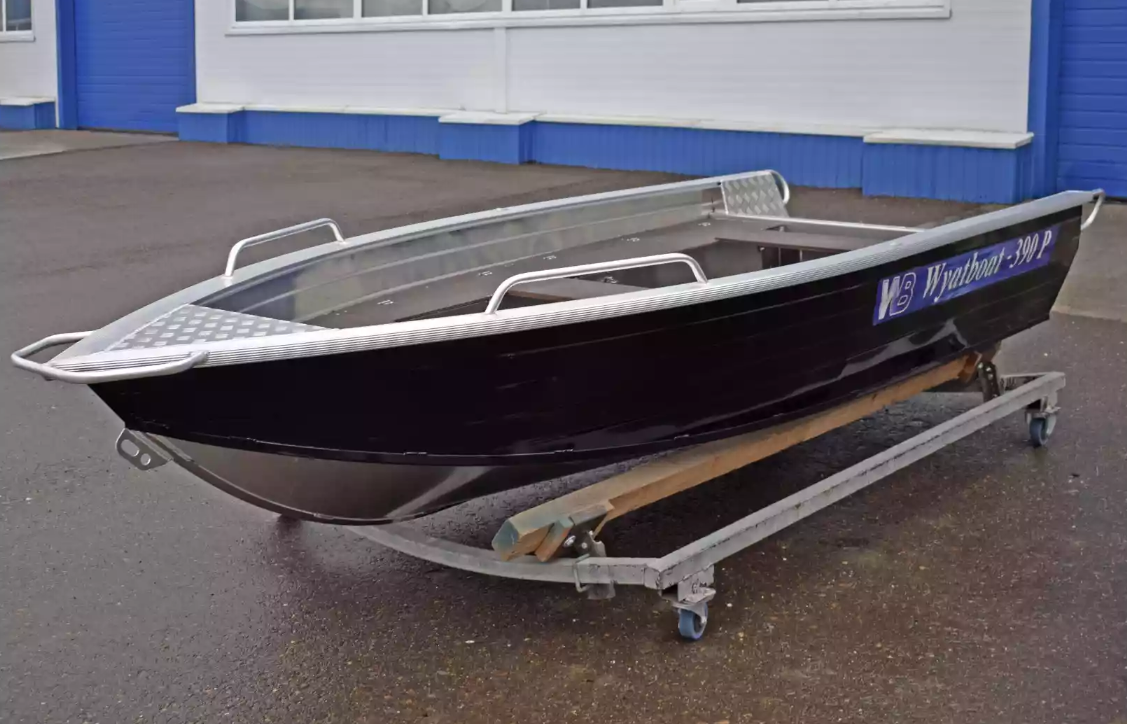 Алюминиевая лодка Wyatboat-390РМ в Владикавказе