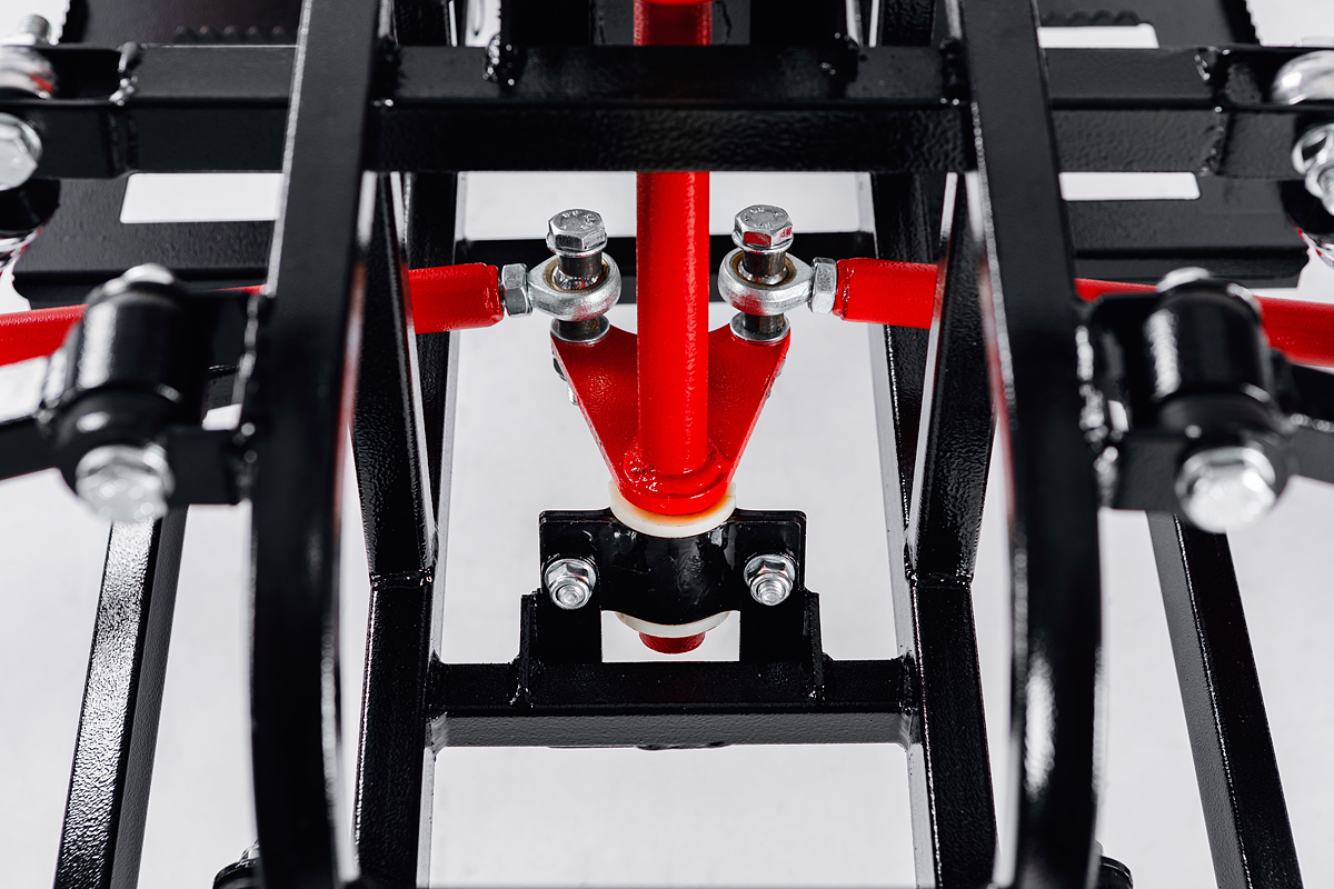 Лыжный модуль IKUDZO с подогревом ручек пластиковые лыжи в Владикавказе