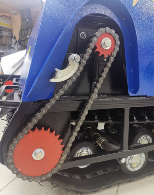 Мотобуксировщик SNOWBEAR 600 15 в Владикавказе