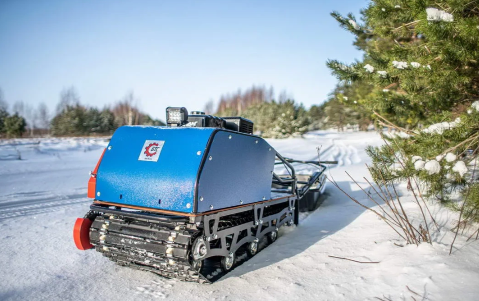 Мотобуксировщик БТС  «STANDART» 500/15 э/зап. LIFAN (18 Ватт) в Владикавказе