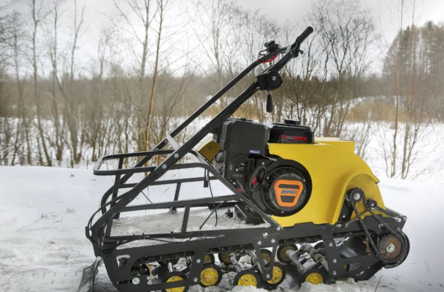 Мотобуксировщик РЫБАК PKD. PSD 9 л.с. (длинная база 1430мм) в Владикавказе