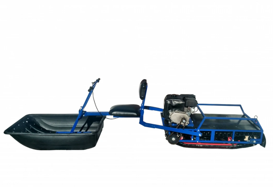 Мотобуксировщик толкач Альбатрос-XL8 с модулем. Без фары, тележки в Владикавказе