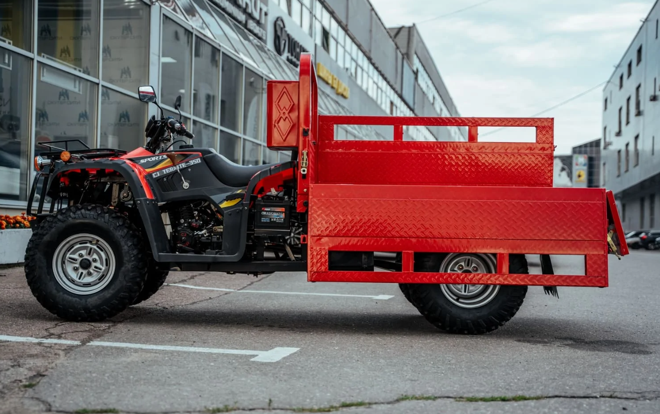 Квадроцикл CJ Termite 350 в Владикавказе