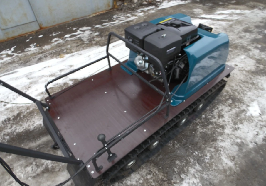 Мотобуксировщик AhtaR LR13 с реверс-вариатором Буран (задний ход) в Владикавказе