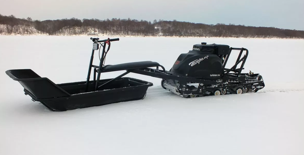 Мотобуксировщик Тофалар 500 с модулем Толкач в Владикавказе