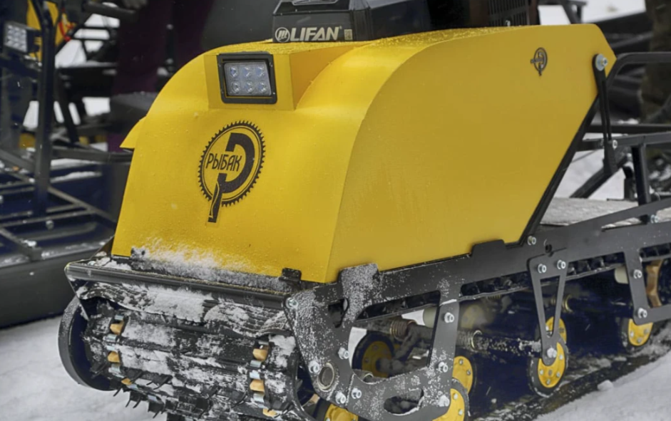 Мотобуксировщик РЫБАК PKD. PSD 9 л.с. (длинная база 1430мм) в Владикавказе