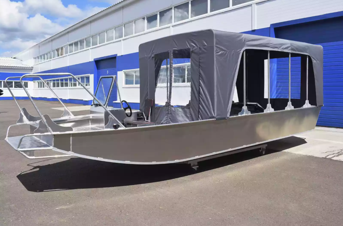 Алюминиевая лодка Wyatboat-600 в Владикавказе