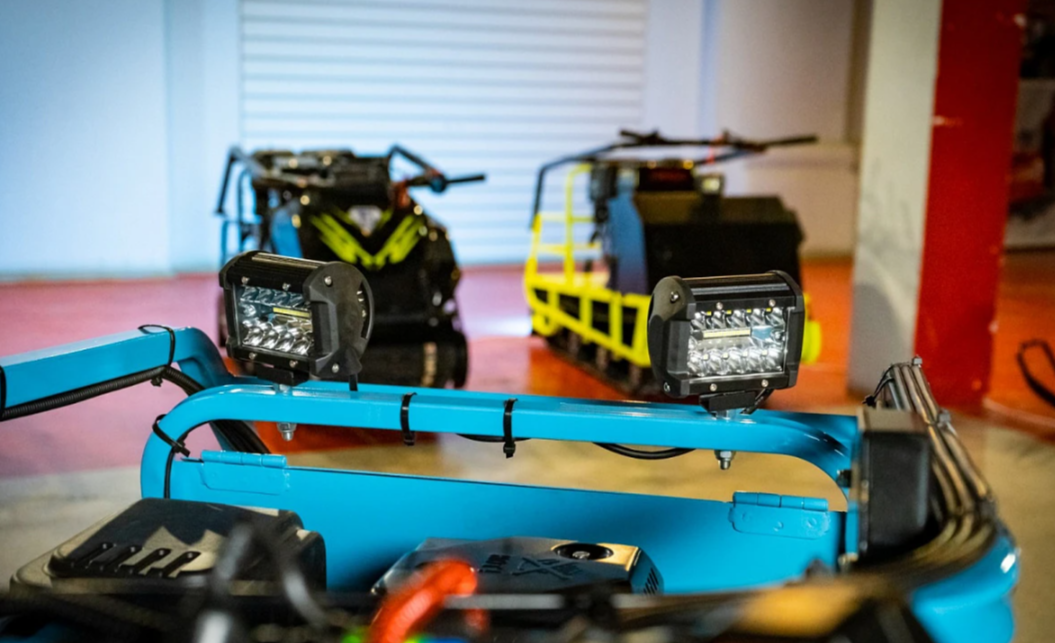 Мотобуксировщик Бурлак Таежник 15 л.с. в Владикавказе