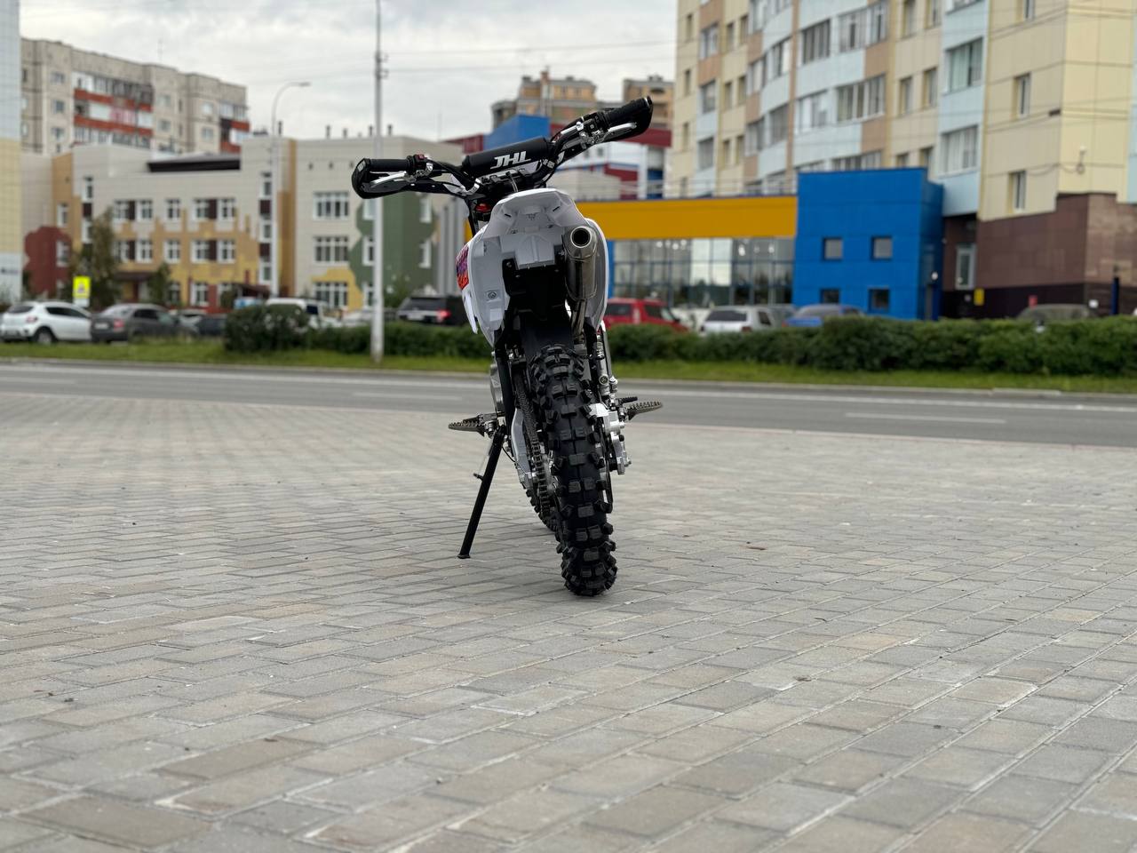 Питбайк JHLMOTO JHL Z140E Pro (YX1P56FMJ) в Владикавказе