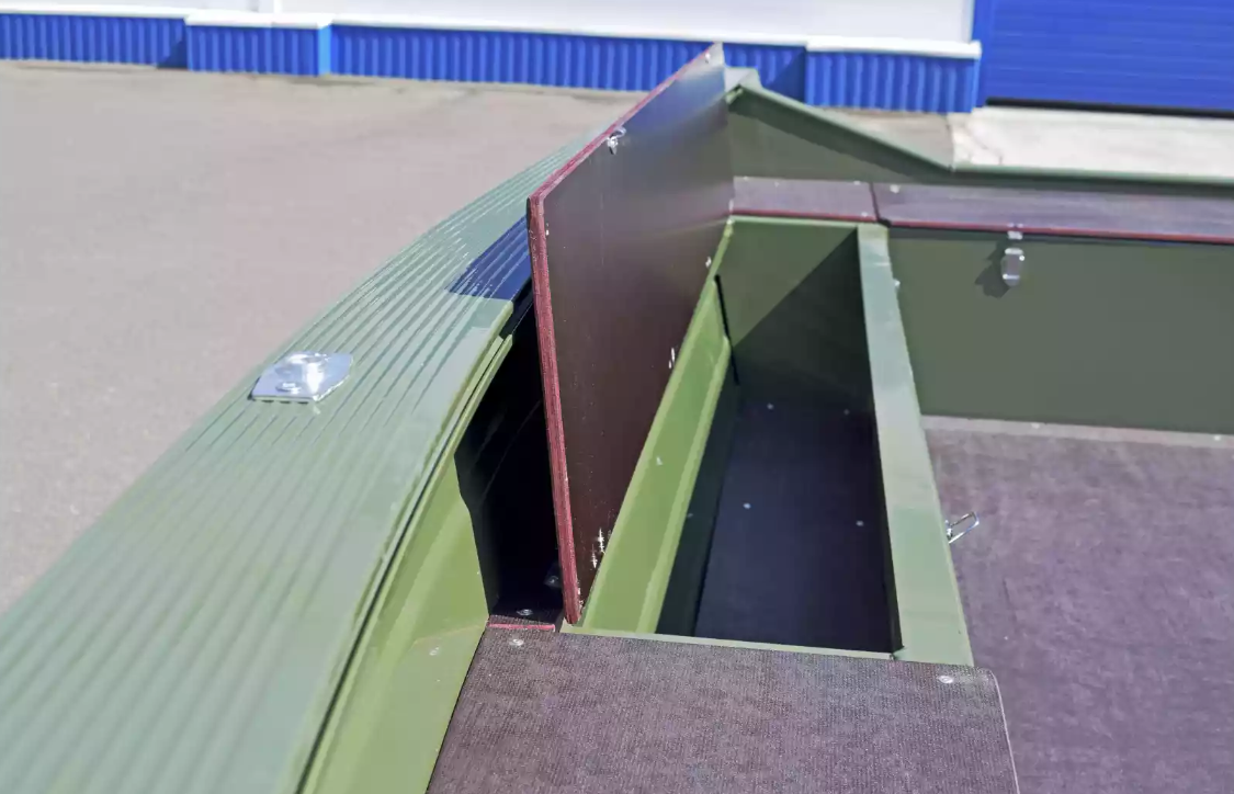 Алюминиевая лодка  Wyatboat-430 Master Fish в Владикавказе