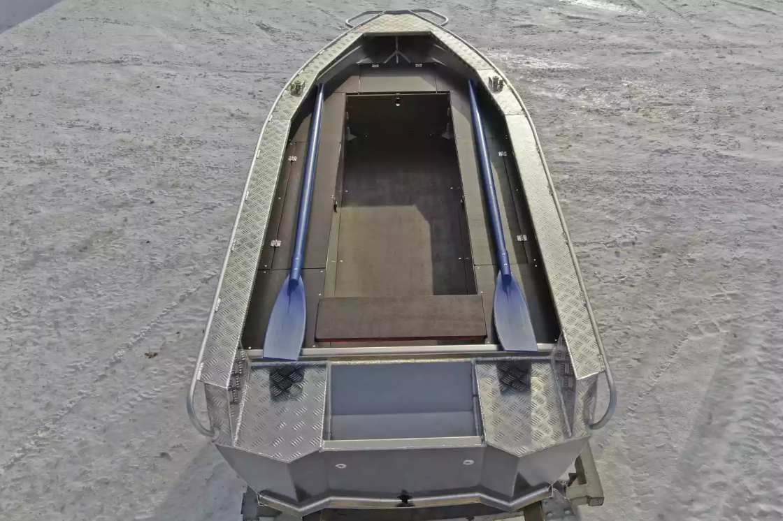 Алюминиевая лодка Wyatboat-340 РМ в Владикавказе