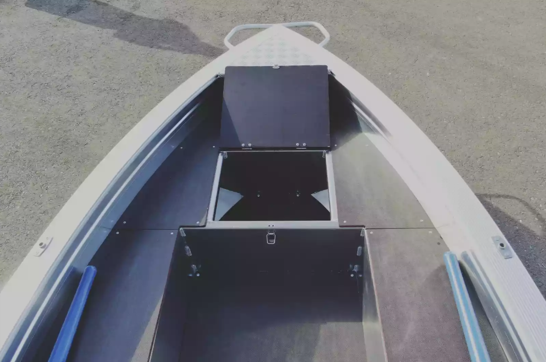 Алюминиевая лодка Wyatboat-370 РМ в Владикавказе