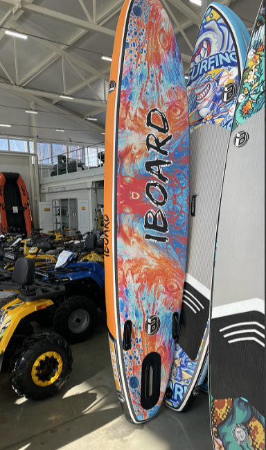 SUP (САП) ДОСКА RAIDEX I BOARD 11’ (332СМ) N 31 в Владикавказе