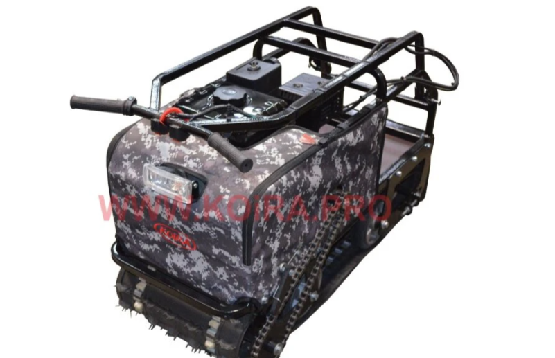 Мини мотобуксировщик КОЙРА "Вжик" (107 см) 7 л/с с ручным стартером в Владикавказе