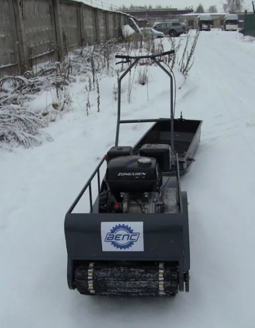 Мотобуксировщик ВЕПС "СУПЕРБЮДЖЕТНЫЙ" 15 л.с. в Владикавказе
