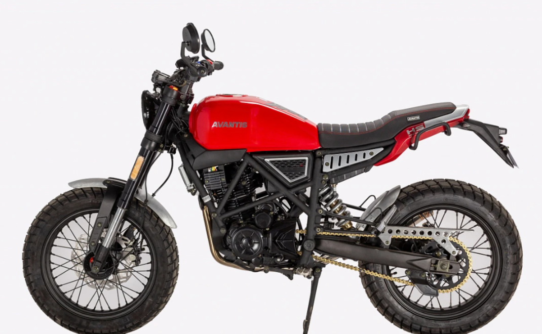 Мотоцикл AVANTIS CITY 250 ПТС в Владикавказе