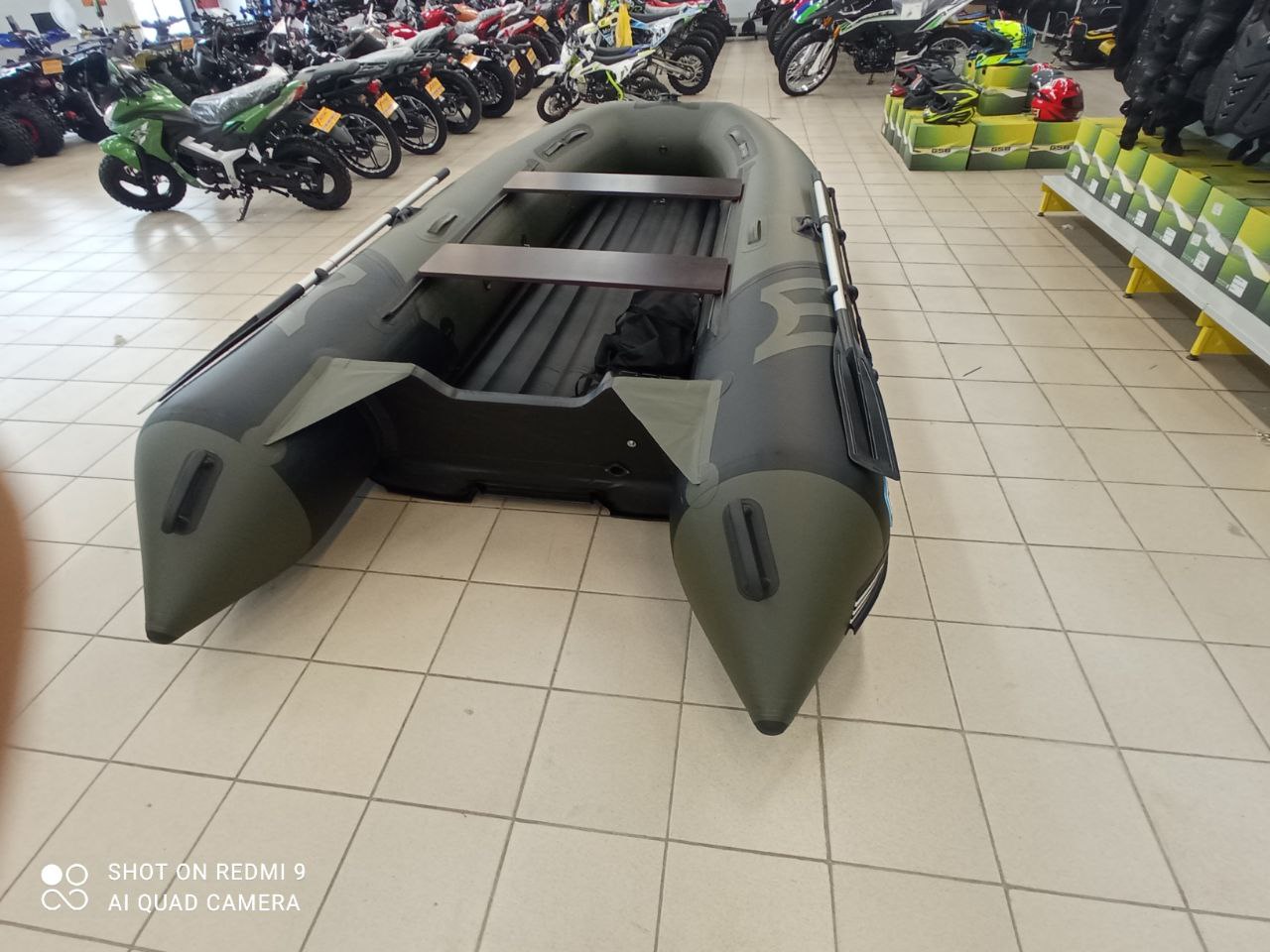 Лодка MISHIMO RIVER JET 410 под водомет в Владикавказе