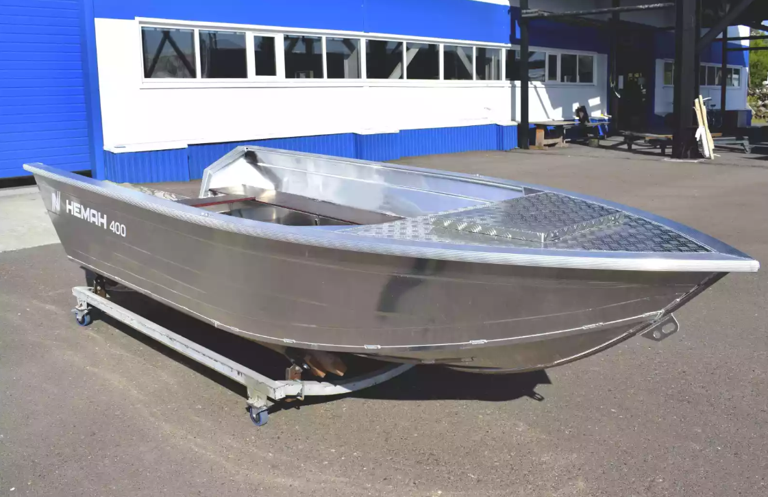 Алюминиевая лодка Неман-400 Р PRO в Владикавказе