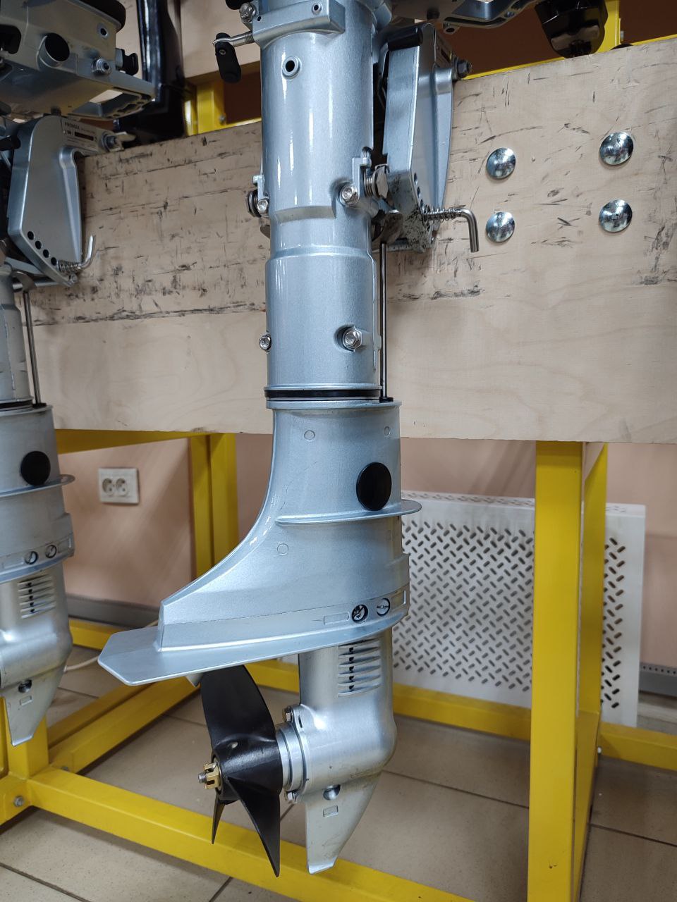 Лодочный мотор PROMAX SP5FHS (внешний бак 12 л) в Владикавказе