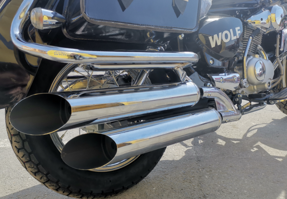 Мотоцикл MOTOLAND (МОТОЛЕНД) WOLF 250 в Владикавказе