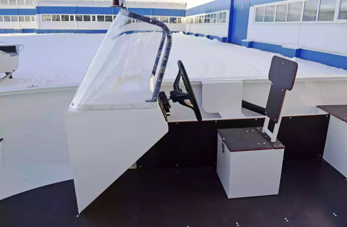 Алюминиевая лодка Неман-400 С в Владикавказе