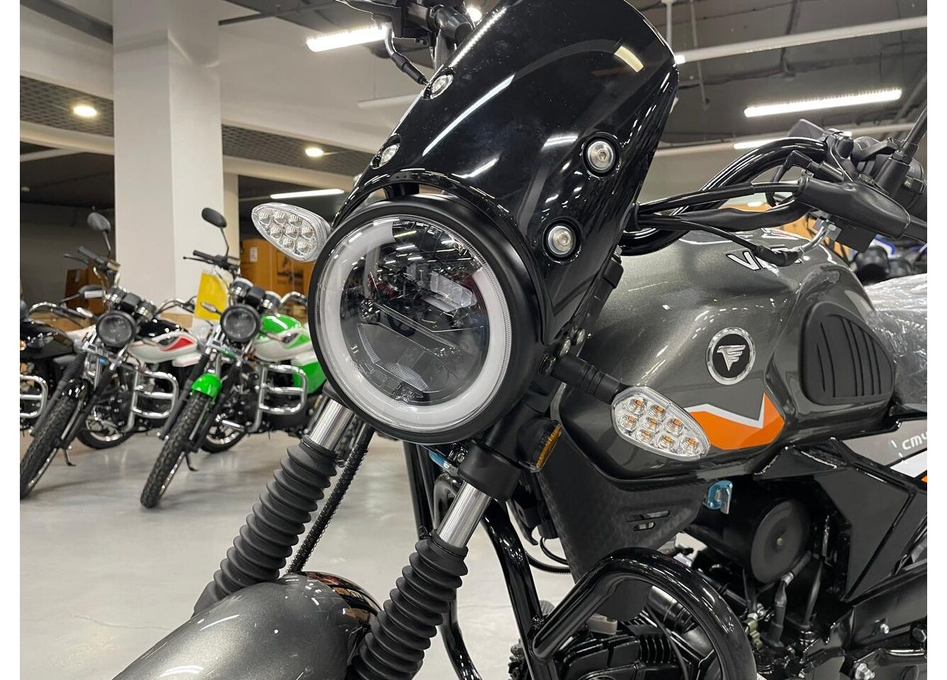 Мопед VMC NOVA 49сс (125сс) Led Full, дисковый тормоз, RKB RATO с баланс. валом, сигнализация в Владикавказе