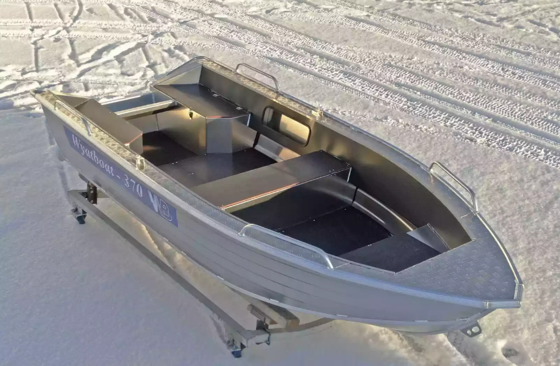 Алюминиевая лодка Wyatboat-370 в Владикавказе