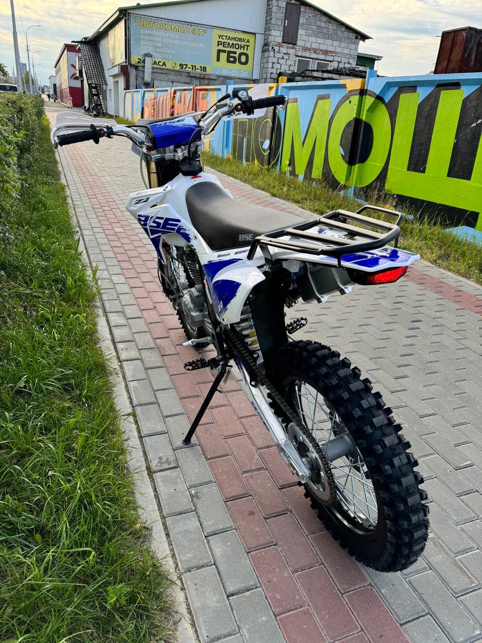 Эндуро / кросс мотоцикл BSE Z3 21/18 в Владикавказе