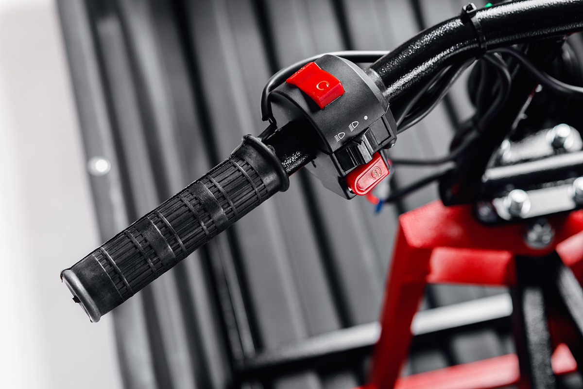 Модуль толкач IKUDZO TERRAIN с подогревом ручек в Владикавказе