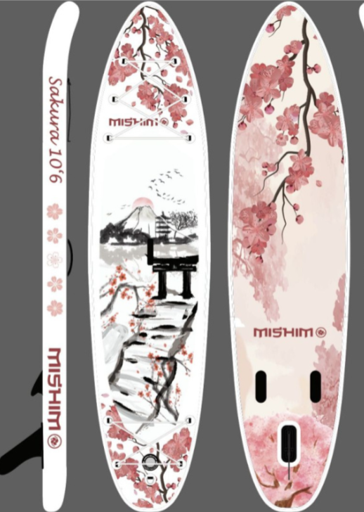SUP (САП) Доска MISHIMO SAKURA 10.8’ (330см) в Владикавказе
