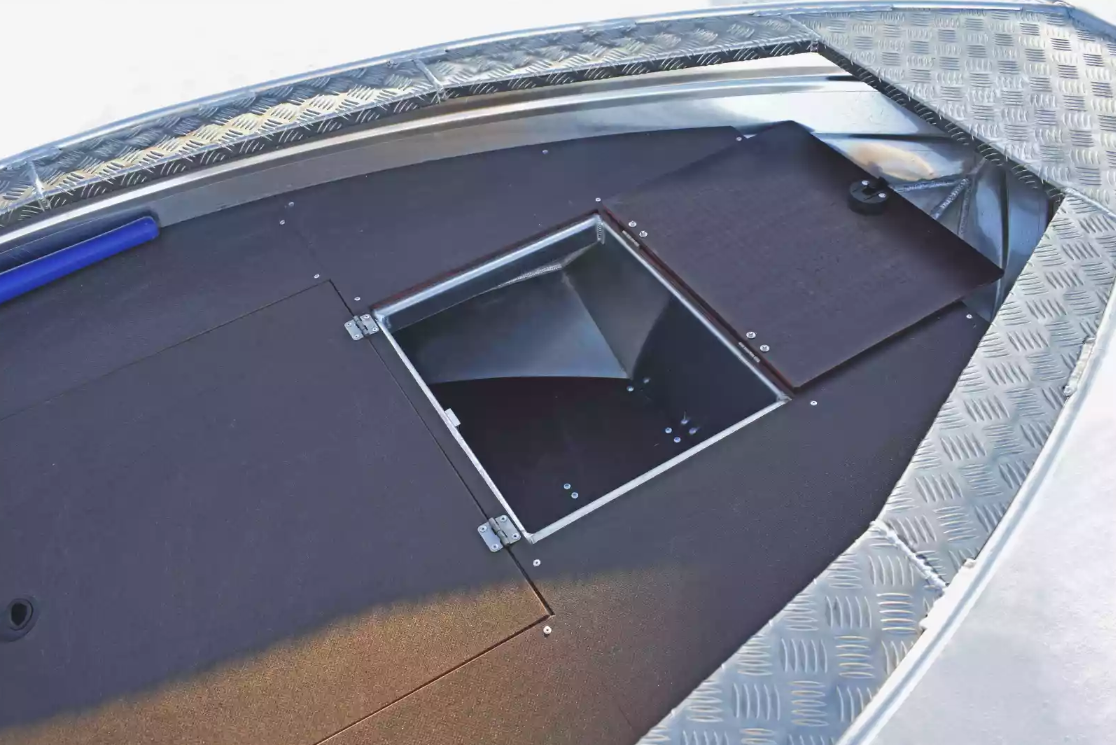 Алюминиевая лодка Wyatboat-370 Р FISH в Владикавказе