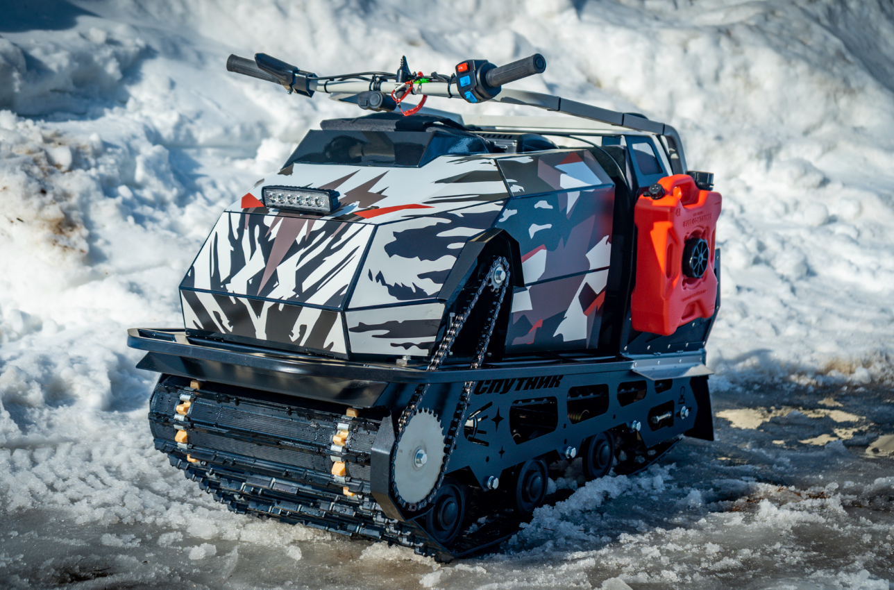 Мотобуксировщик Спутник Классический (модель 2024 – 2025) в Владикавказе