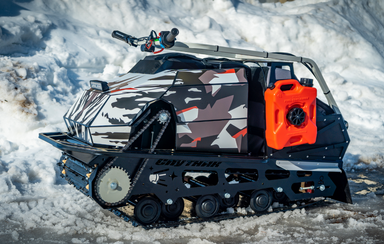 Мотобуксировщик Спутник Классический (модель 2024 – 2025) в Владикавказе