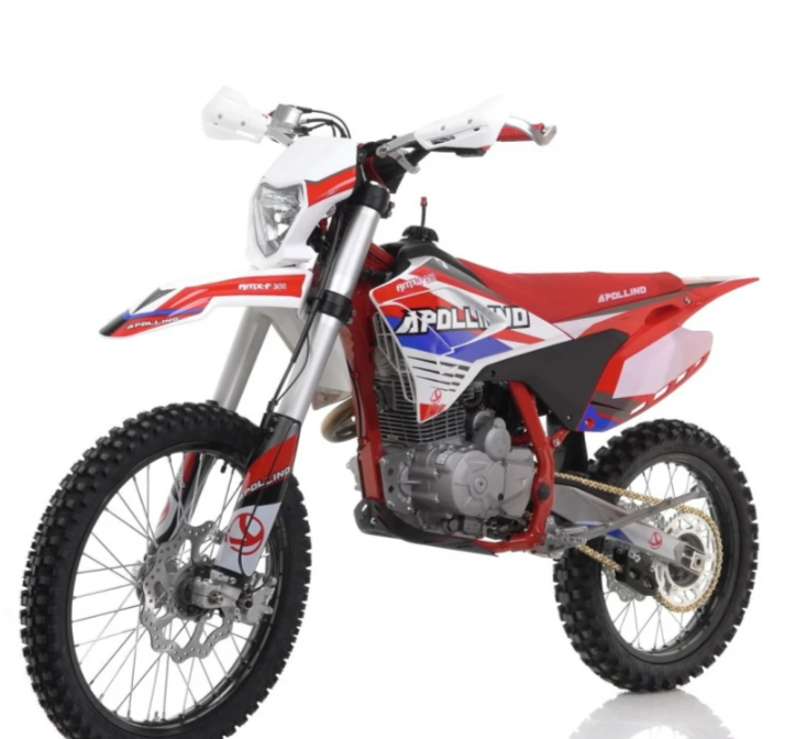 Кроссовый мотоцикл Apollino AMX-F 300 в Владикавказе