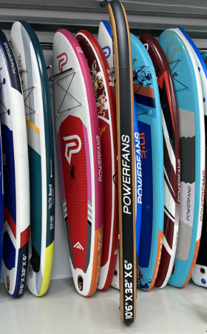 SUP (САП) ДОСКА RAIDEX POWERFANS LOFT 10,6’ (320СМ) в Владикавказе
