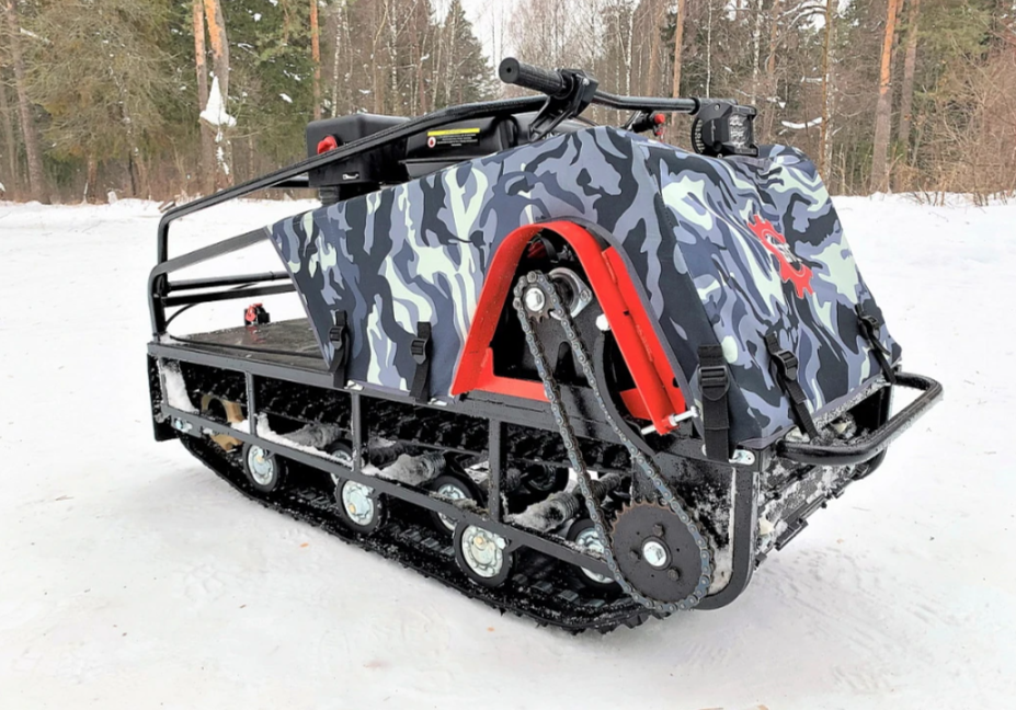 Мотобуксировщик БТС «HIT» 500/15 БЕЗ Э/ЗАП. Loncin (60 Ватт) в Владикавказе