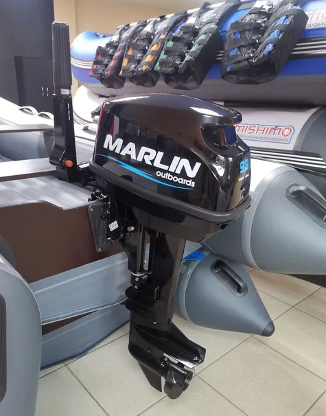 КОМПЛЕКТ ЛОДКА MISHIMO LITE 335 + МОТОР 9,8 Л.С. в Владикавказе