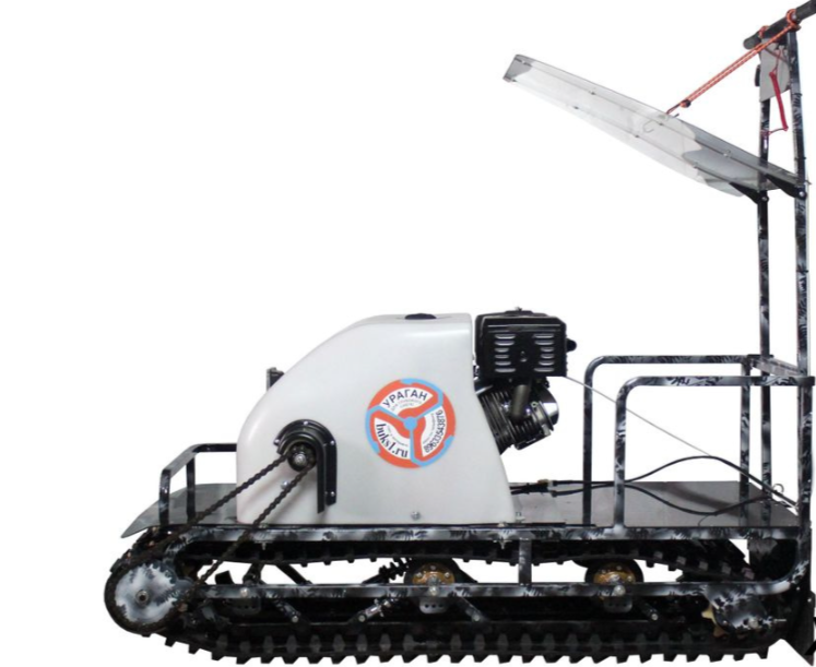 Мотобуксировщик Ураган Универсал 18 л.с. в Владикавказе