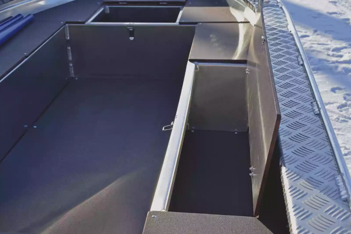 Алюминиевая лодка Wyatboat-370 РМ в Владикавказе