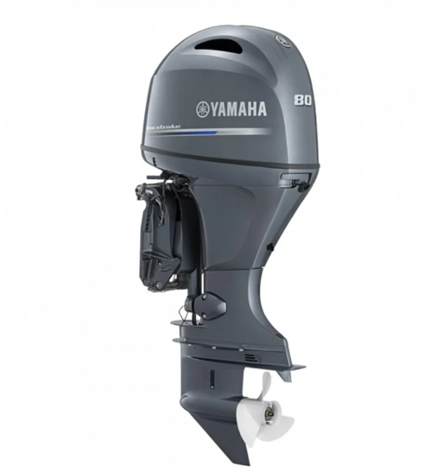 Лодочный мотор YAMAHA F80DETX в Владикавказе