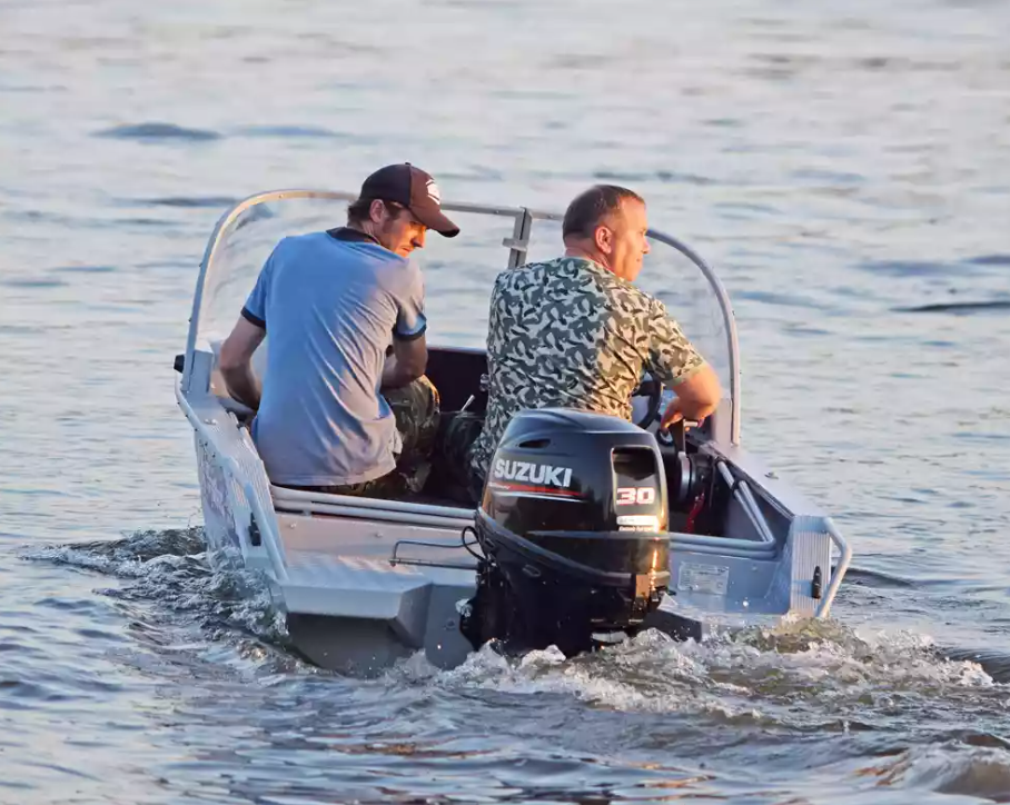 Алюминиевая лодка Wyatboat-390 DCM в Владикавказе