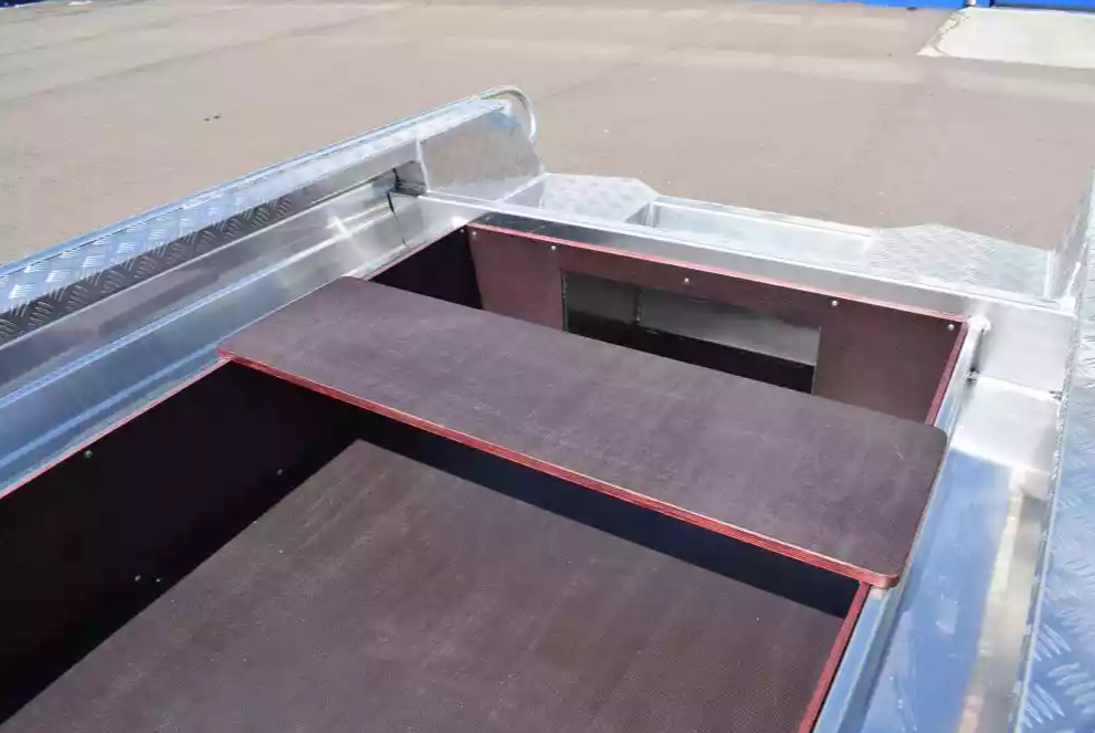 Алюминиевая лодка Wyatboat-390Р Fish в Владикавказе
