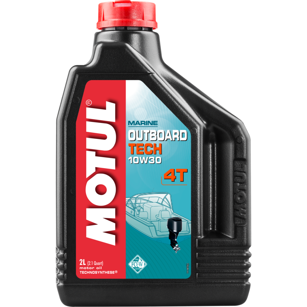 МОТОРНОЕ МАСЛО MOTUL OUTBOARD TECH 10W-30 4T 1 ЛИТР в Владикавказе