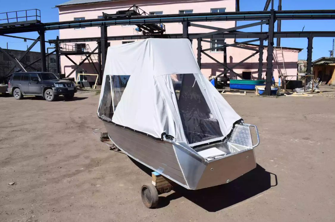 Алюминиевая лодка Wyatboat-390 У в Владикавказе