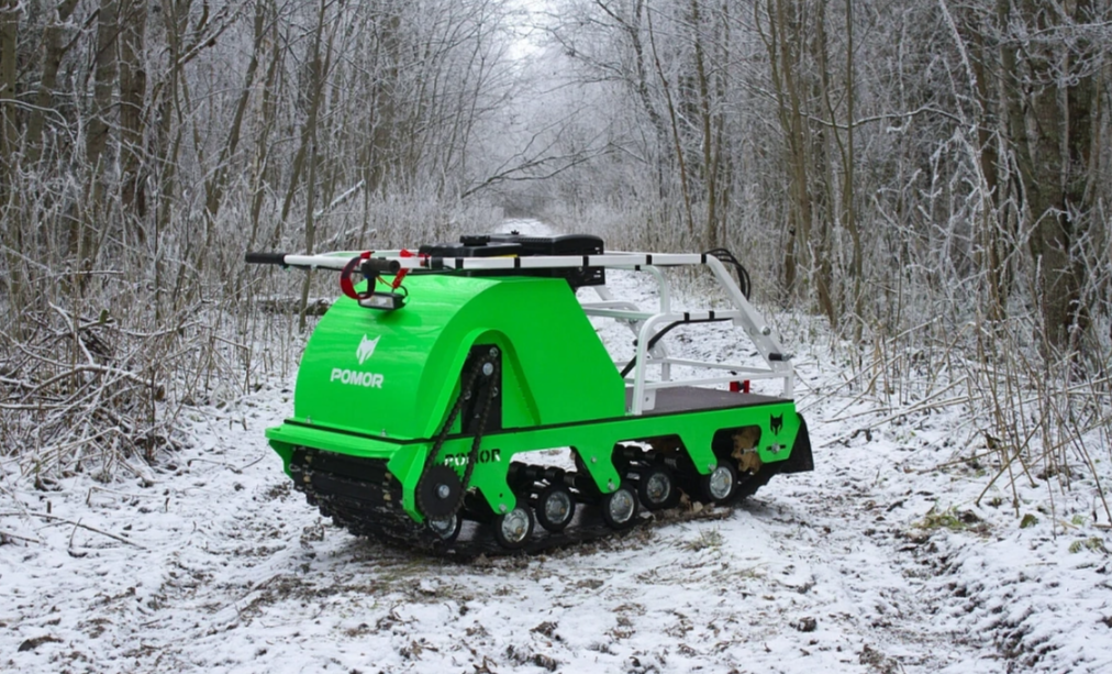 Мотобуксировщик POMOR X-500 K15 в Владикавказе