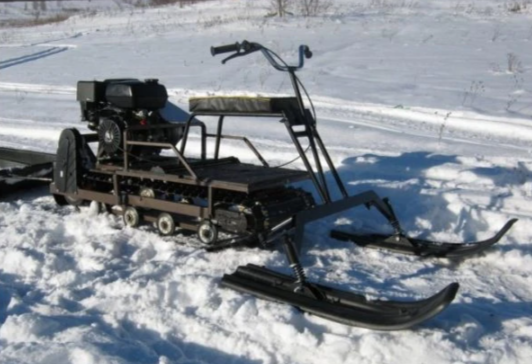 Мотобуксировщик FUNTEK (Фантек) с дизельным двигателем 6 л.с. 500 в Владикавказе