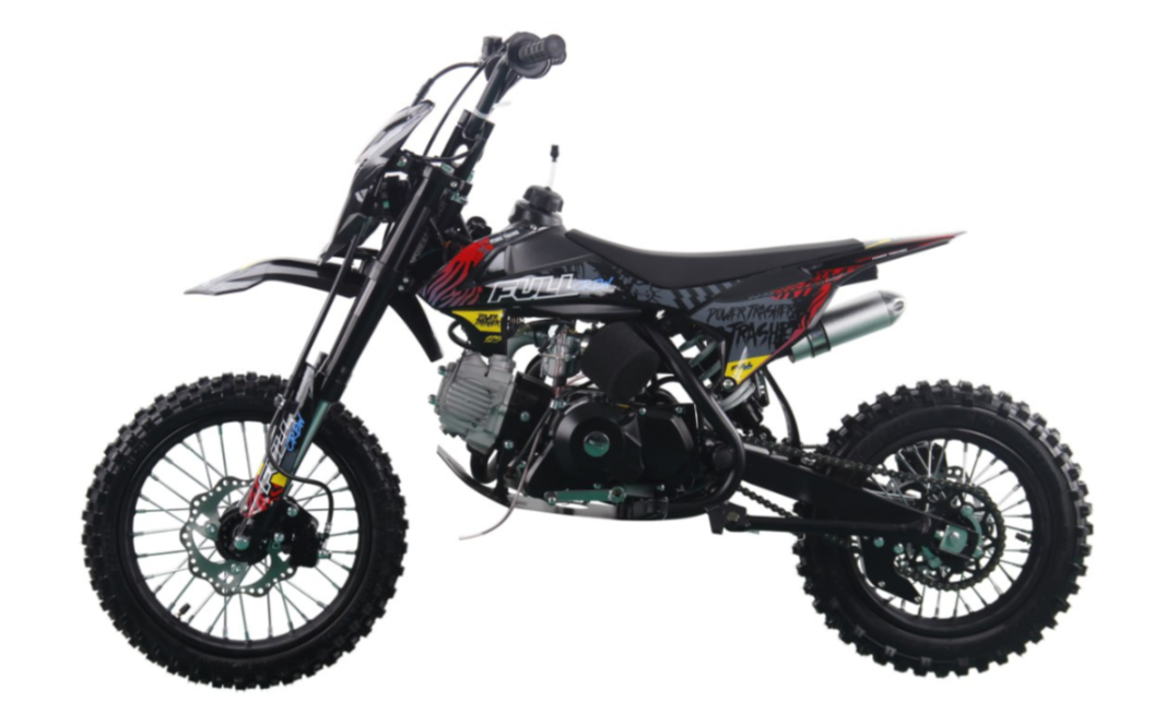 Питбайк FullCrew Power Trasher 125cc 14\12 (п\автомат эл.стартер) в Владикавказе